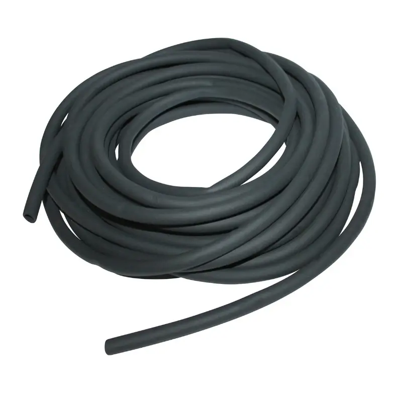 Kraftstoffschlauch Elastomer weich 6x9 mm schwarz speziell für Kohlenwasserstoffe Sélection P2R (Rolle 10 m)
