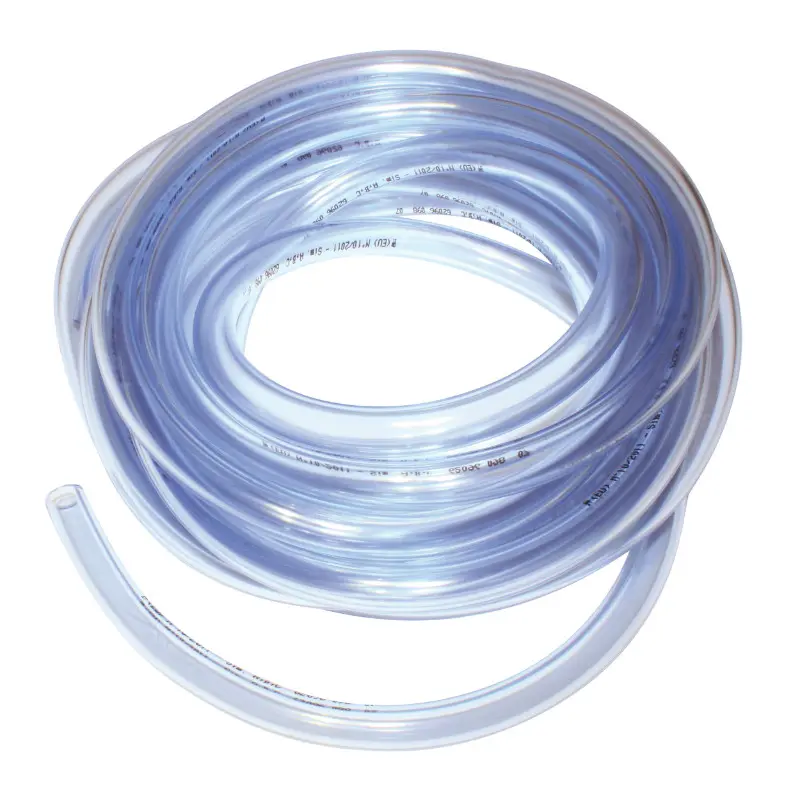 Durite essence Solex 8x12 souple transparent rouleau 5m