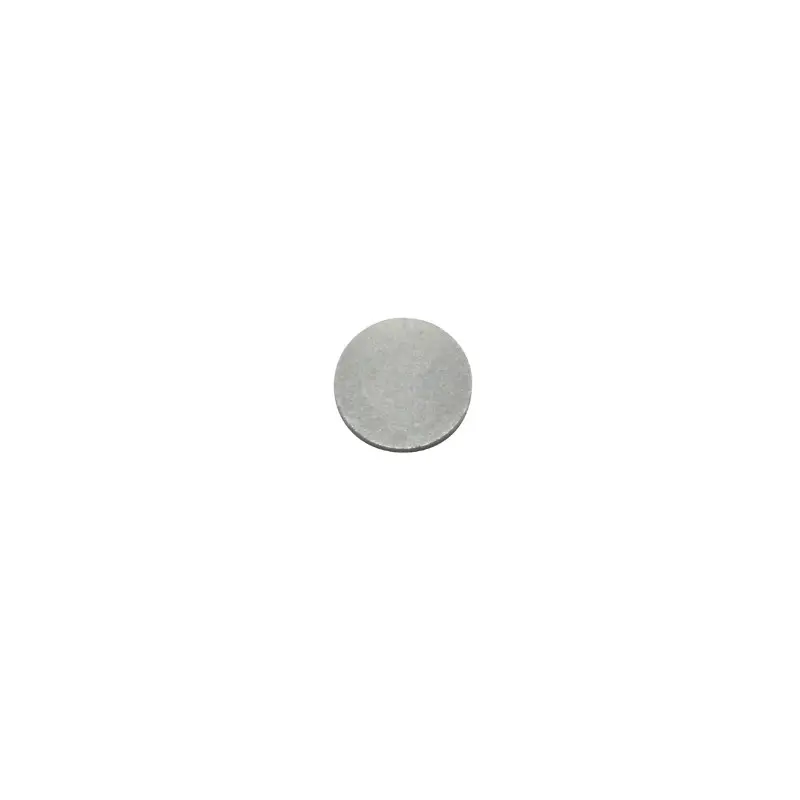 Pastille de soupape diamètre 7,48 mm épaisseur 2,50 mm Piaggio 50 Fly 2012+ Vespa LX 2012+ 4 soupapes