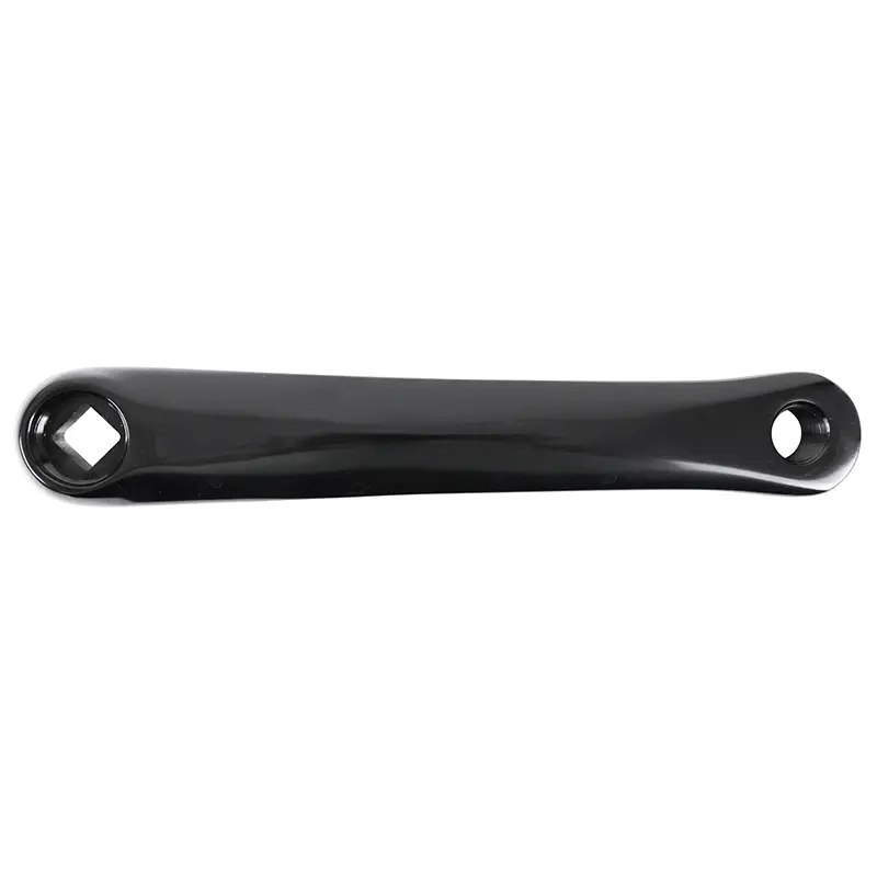 بائیں طرف 175 mm نیوٹن فورجڈ ایلومینیم تنگ سیاہ کرینک