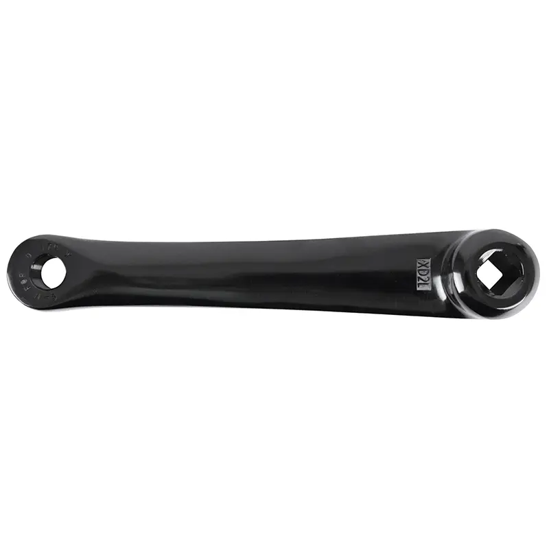 بائیں طرف 175 mm نیوٹن فورجڈ ایلومینیم تنگ سیاہ کرینک — 2 ویو