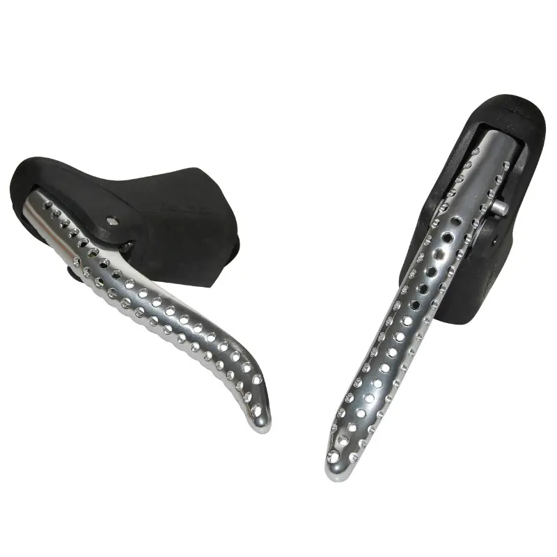 Bremshebel Straße AERO NEWTON leichtbau Aluminium silber (Paar)