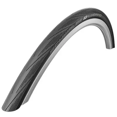 Reifen Straße Schwalbe Lugano 2 700 x 25 schwarz TR (25-622)