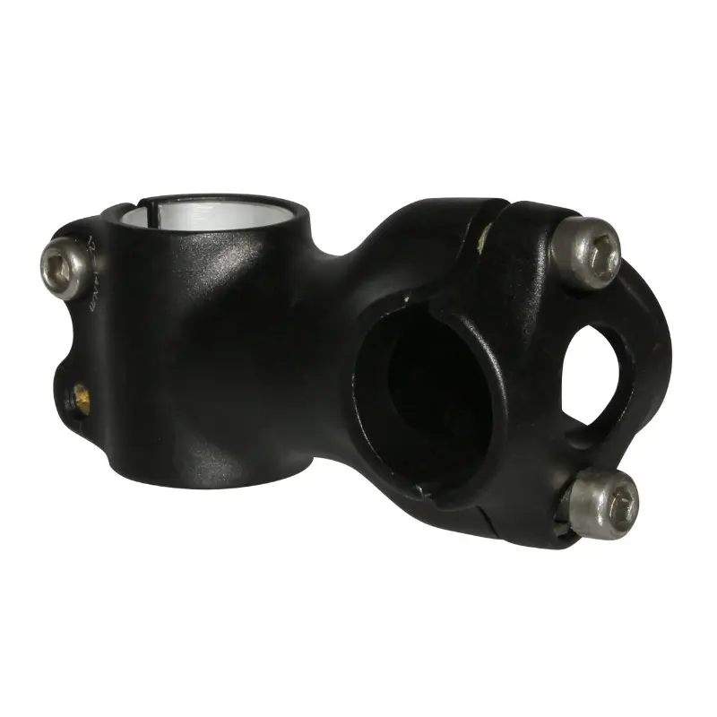 Potence VTT Ergotec Pike aluminium noir 25,4 mm 60 mm +5° pour fourche 1"1/8
