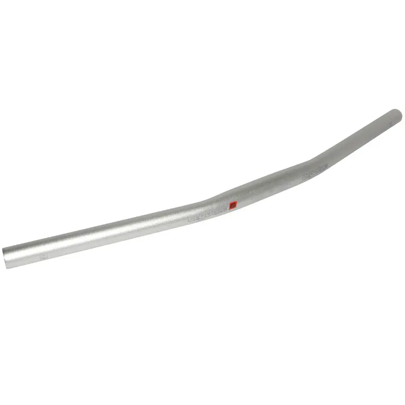 Cintre VTT droit Ergotec XS aluminium argent diamètre 25,4 mm longueur 600 mm