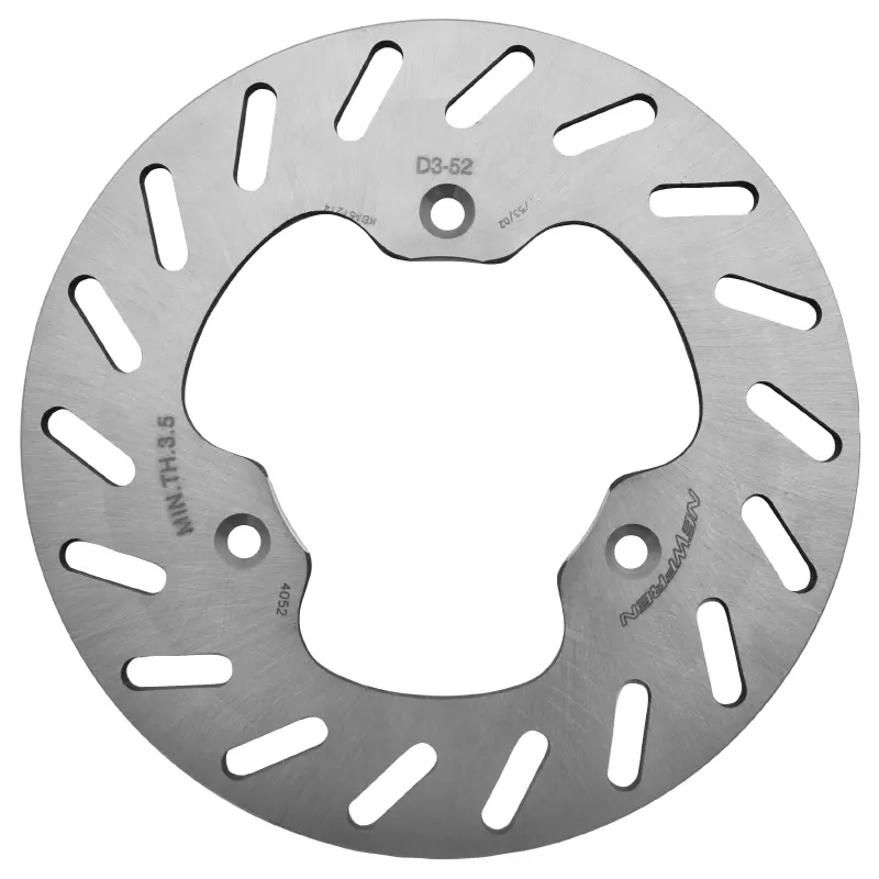 Bremscheibe passend derbi 50 senda L-R 1994+1997 av (ext 218MM - int 90.5MM - 3 Löcher) (DF4052A) -Newfren