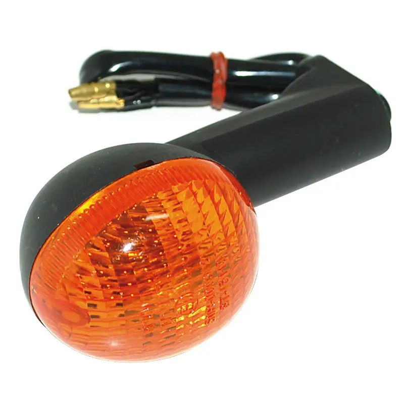 Clignotant scooter adaptable Peugeot 50 Ludix orange-noir avant gauche ou arrière droit homologué CE Sélection P2R