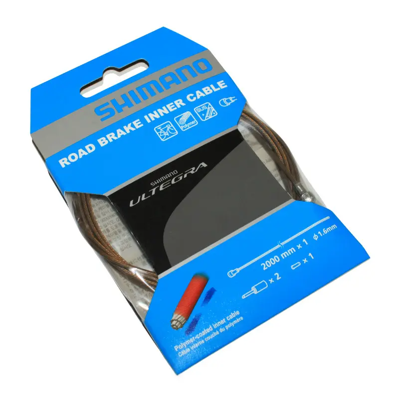 Câble de frein Shimano route polymère 1,2 mm 2,10 m Ultegra 6800 - Dura Ace 9000
