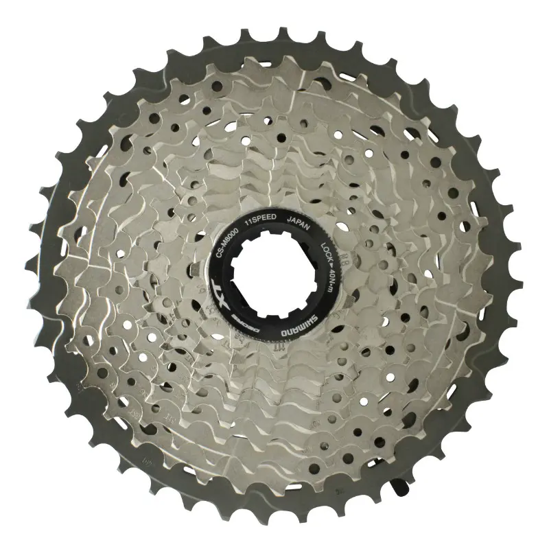 Shimano XT M8000 HG 11-40 11-স্পিড ক্যাসেট