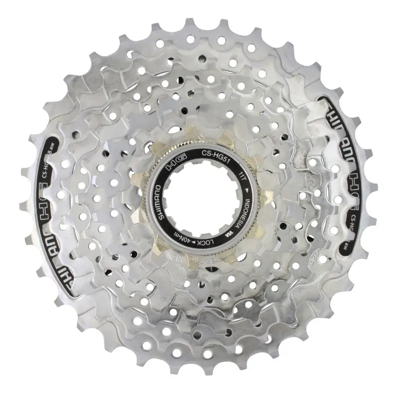 Cassette 8 vitesses Shimano Alivio HG51 11-32