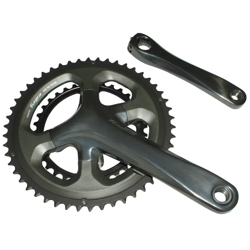 Kurbelgarnitur Straße Shimano Tiagra 4700 50-34 170 mm grau