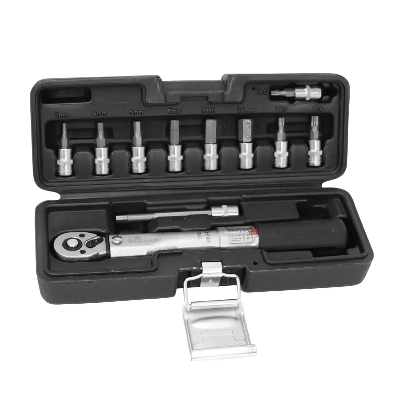 Clé dynamométrique P2R 2-24 Nm avec douilles Allen et Torx