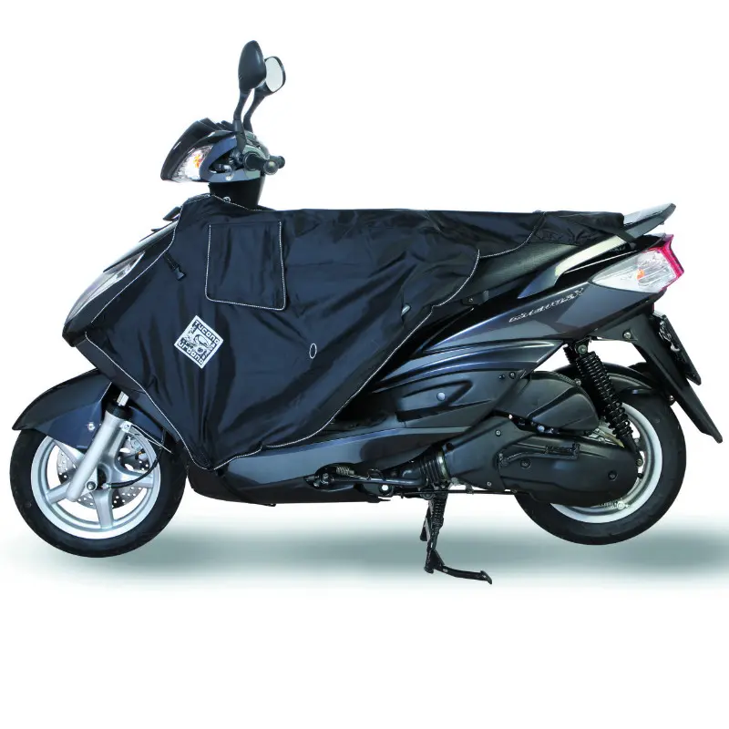 Tablier couvre jambe tucano pour yamaha 125 cygnus-x 2004+ - MBK 125 flame-x 2004+ (R068-X) (termoscud) (systeme anti-flottement sgas)