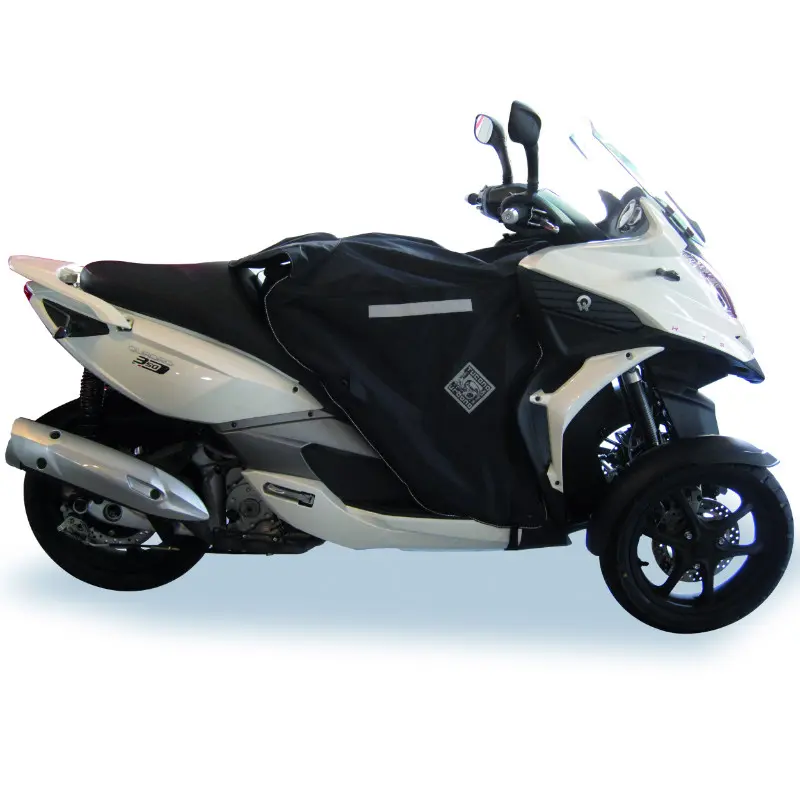 Beinschutz-Schürze Tucano Urbano für Quadro 350 D 2012+ und 350 S 2013+ (R094-X) — Ansicht 2