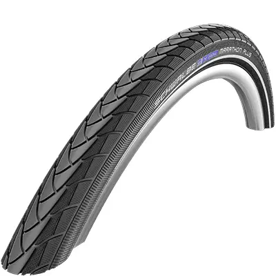 Pneu Schwalbe Marathon Plus City 20 x 1.35 noir TR (35-406) renforcé 5 mm VAE