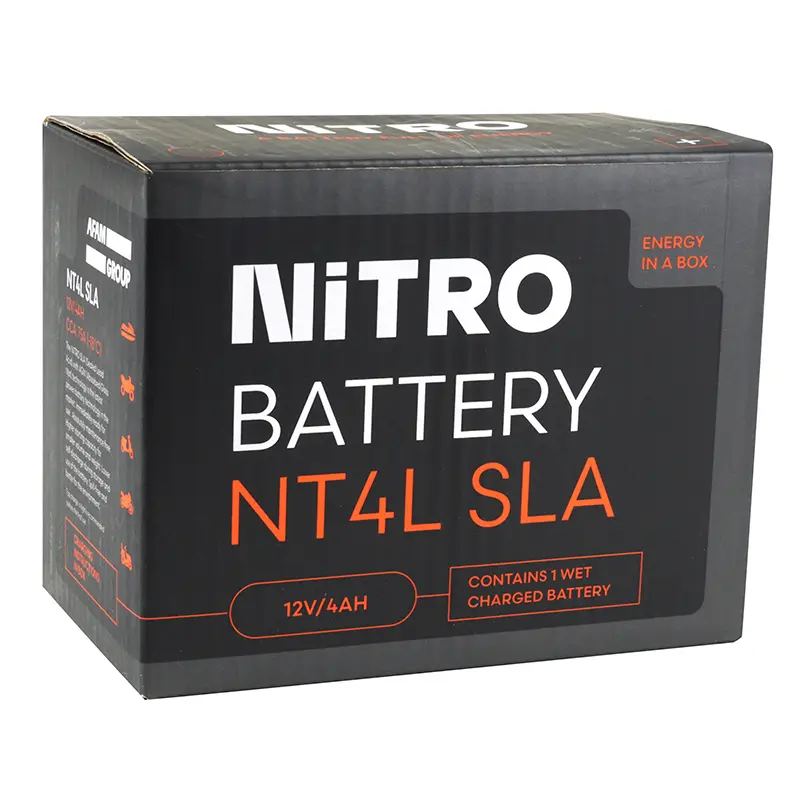 Batterie Nitro NT4L-BS/YT4L-BS Gel Piaggio LC — Ansicht 5