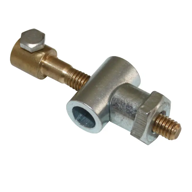 P2R brake cable clamp with repair tip scooter large model
