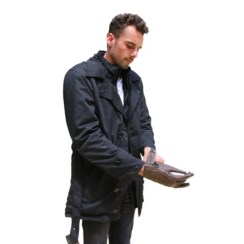 Jacke ADX 3-4 Look In schwarz S mit Protektoren