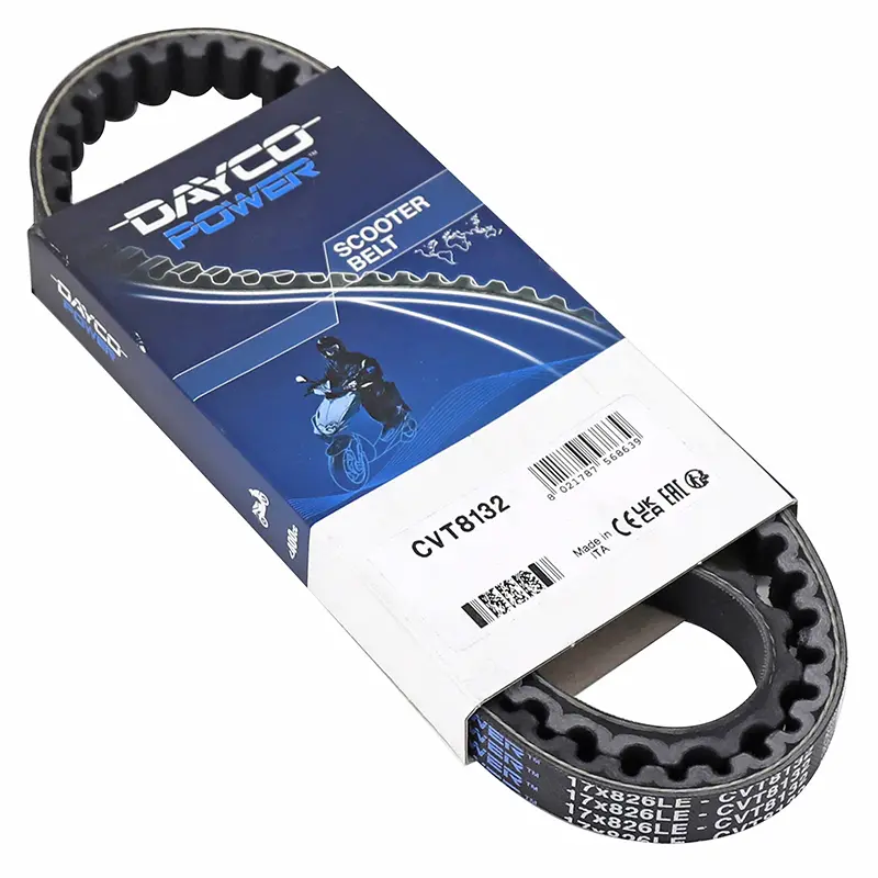 Courroie Dayco Power adaptable Derbi 50 Atlantis 2T Predator 2T 840 x 16,8 x 8