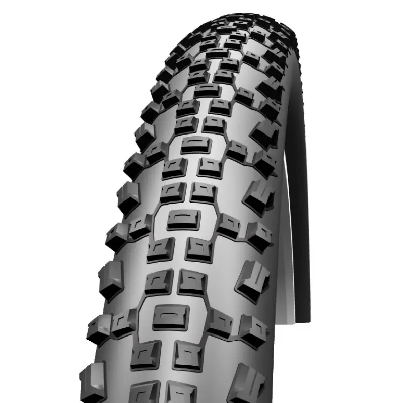 Шина для горного велосипеда Schwalbe Rapid Rob 27.5 x 2.10 черный TR K-Guard 54-584