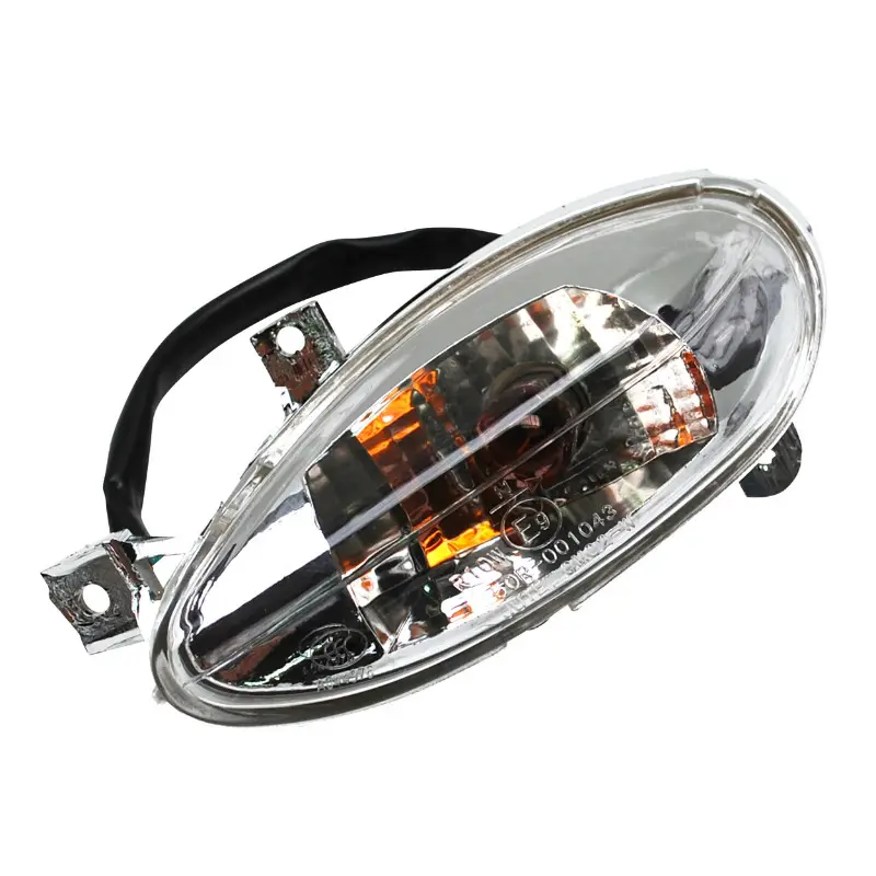 Clignotant maxiscooter adaptable Peugeot 125 Sum Up AV gauche transparent homologué CE - Sélection P2R