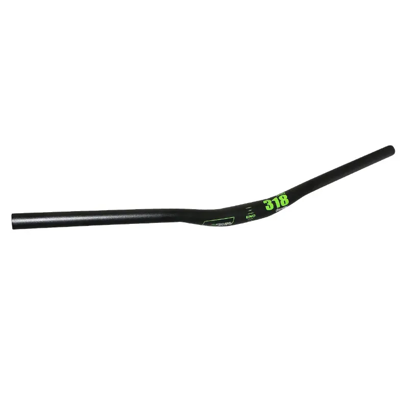 MTB-Lenker UNO halb erhöht schwarz 31,8 L700MM Höhe 25MM