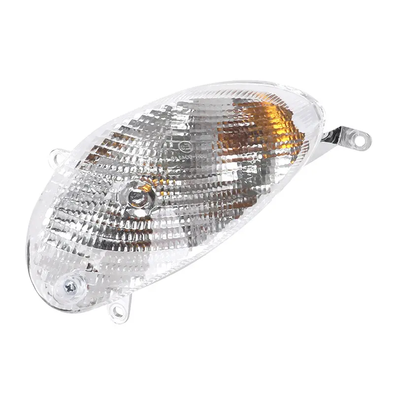 Clignotant maxiscooter avant droit transparent Yamaha 125 Majesty YP 2002-2006 / MBK 125 Skyliner 2002-2006 homologué CE 5XL-H3310-00