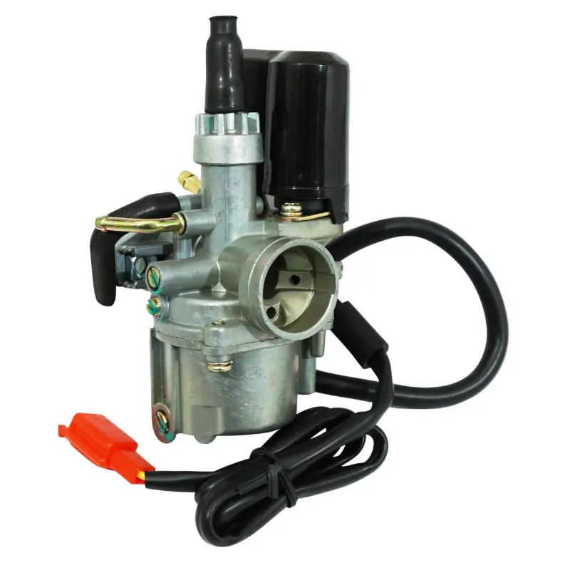 Carburateur adaptable Peugeot 50 TKR, Speedfight 1 et 2, Buxy, Elyseo, Trekker 16 mm avec starter électrique P2R