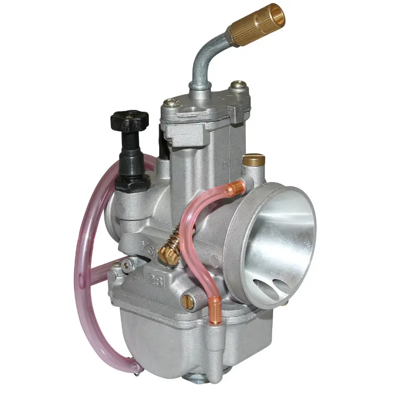PWK 28 Silver Flachschieber-Vergaser mit Power Jet - P2R