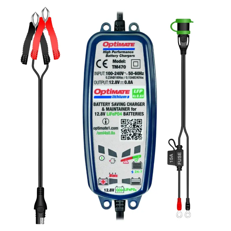 Batterieladegerät Tecmate Optimate Lithium TM470 12V — Ansicht 8