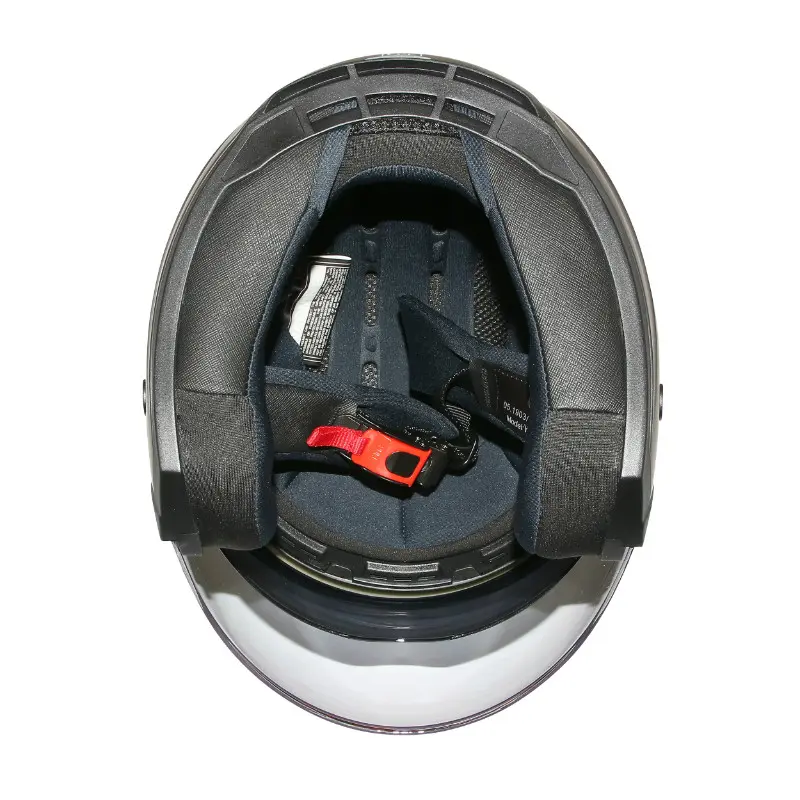 Jethelm MT Helmets Boulevard SV dubbel vizier grijs titanium mat XS — zicht 6