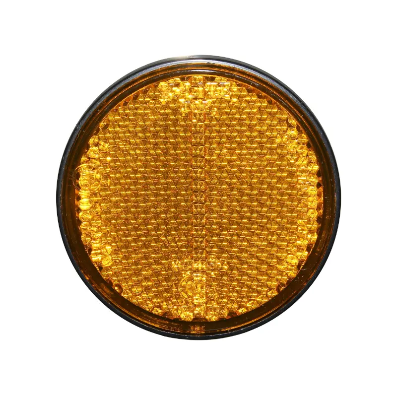 اورنج سکرو انسٹال اسکوٹر ریفلیکٹر 60 mm قطر M5 فکسنگ سلیکشن P2R