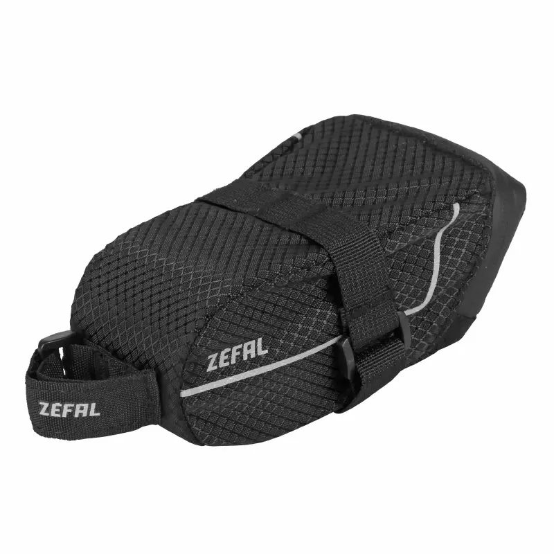 Bisiklet sele çantası Zefal Z Light Pack XS 0,3L siyah-gri velcro montaj — 2. görünüm