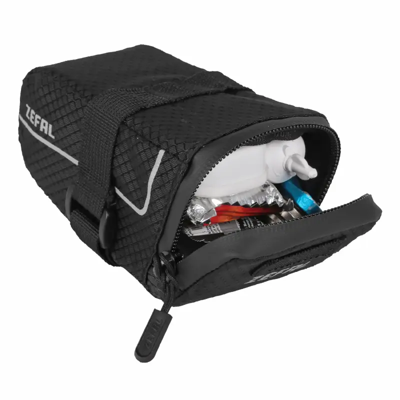 Bisiklet sele çantası Zefal Z Light Pack XS 0,3L siyah-gri velcro montaj — 3. görünüm