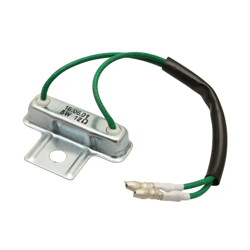 Résistance de ventilateur P2R adaptable Kymco 50 Agility 4T 16 pouces 2008-2012, Like 4T 2009+, Super 8 4T 2009+ 5W 12 ohms