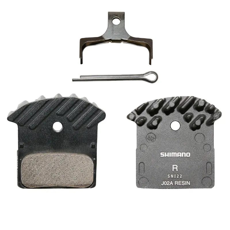 Plaquettes de frein Shimano XTR M9000-M9020-M985 XT M8100-M8000-M785 SLX M7100-M7000 M675-M666 Deore M6000-M615 RS785 J05A