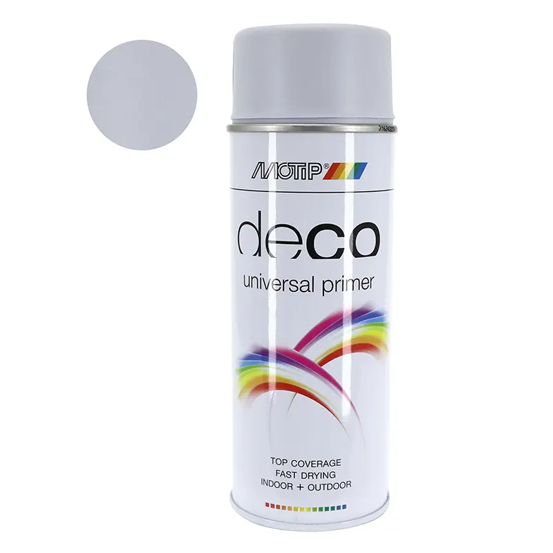 Underlack Motip primer deco universell glyptongrå 400 ml (01612)