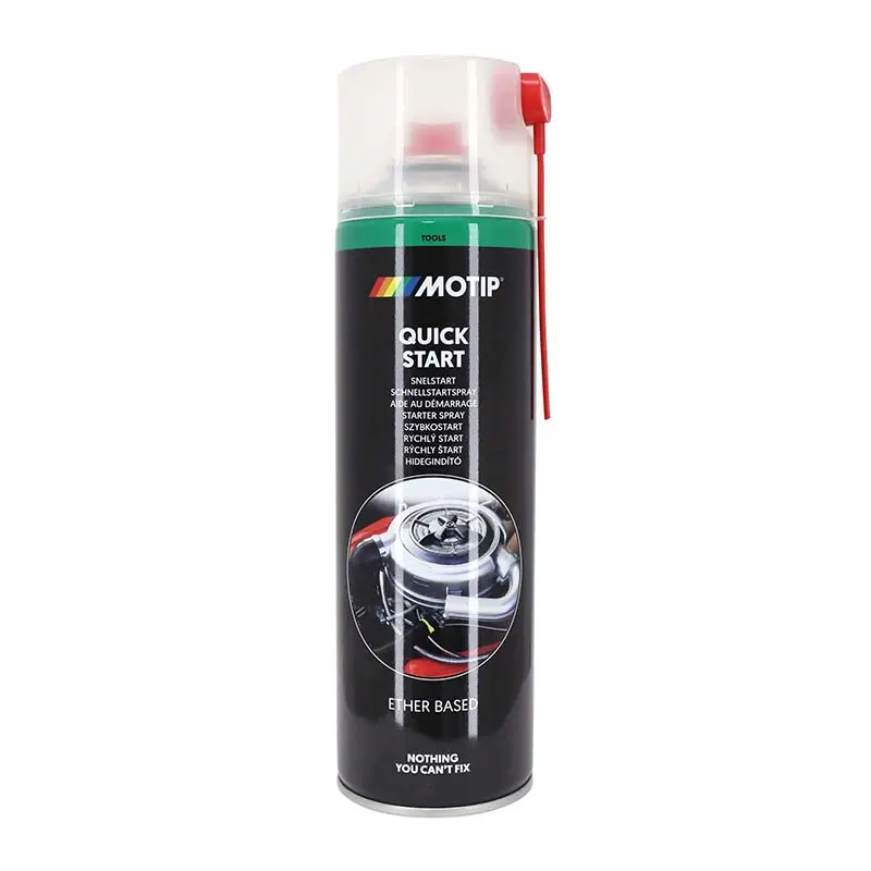 Starthilfespray Motip Quickstart 500 ml