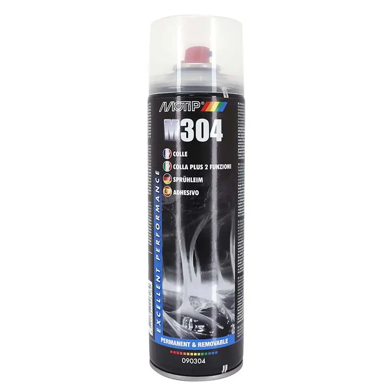 재배치 가능 접착제 Motip M304 스프레이 500 ml