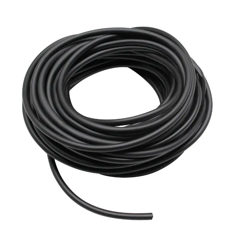 Flexible conduit electrical harness 8x9 mm black 5 m Sélection P2R