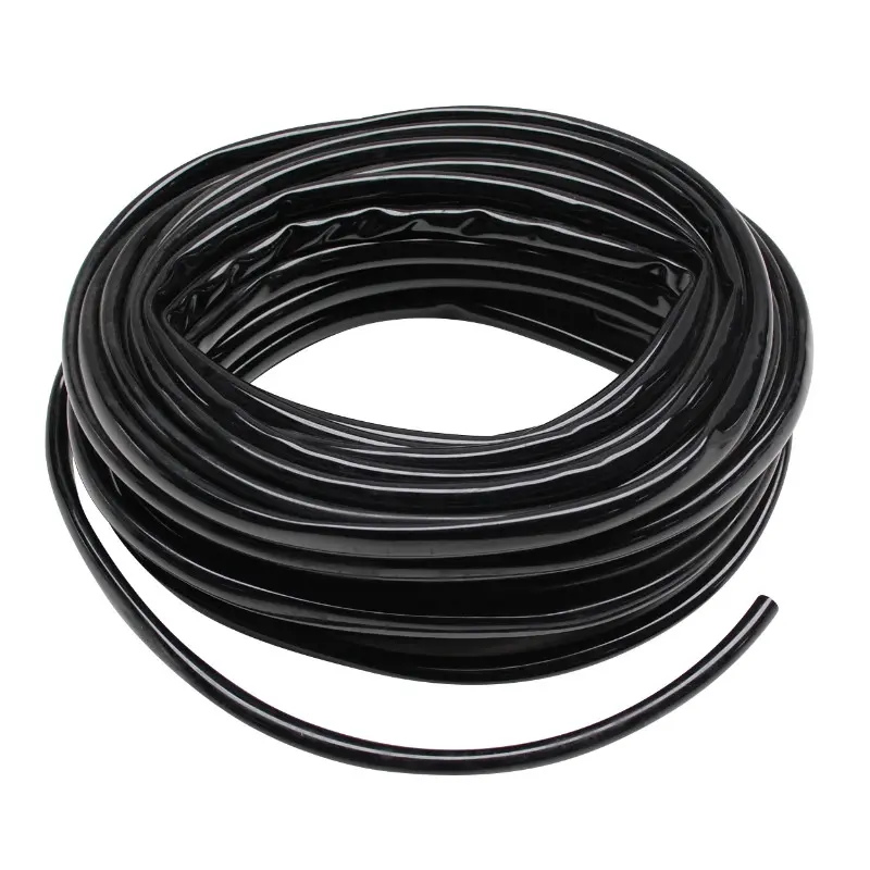 Gaine souple faisceau électrique 10x13,1 mm noir (5 m) Sélection P2R