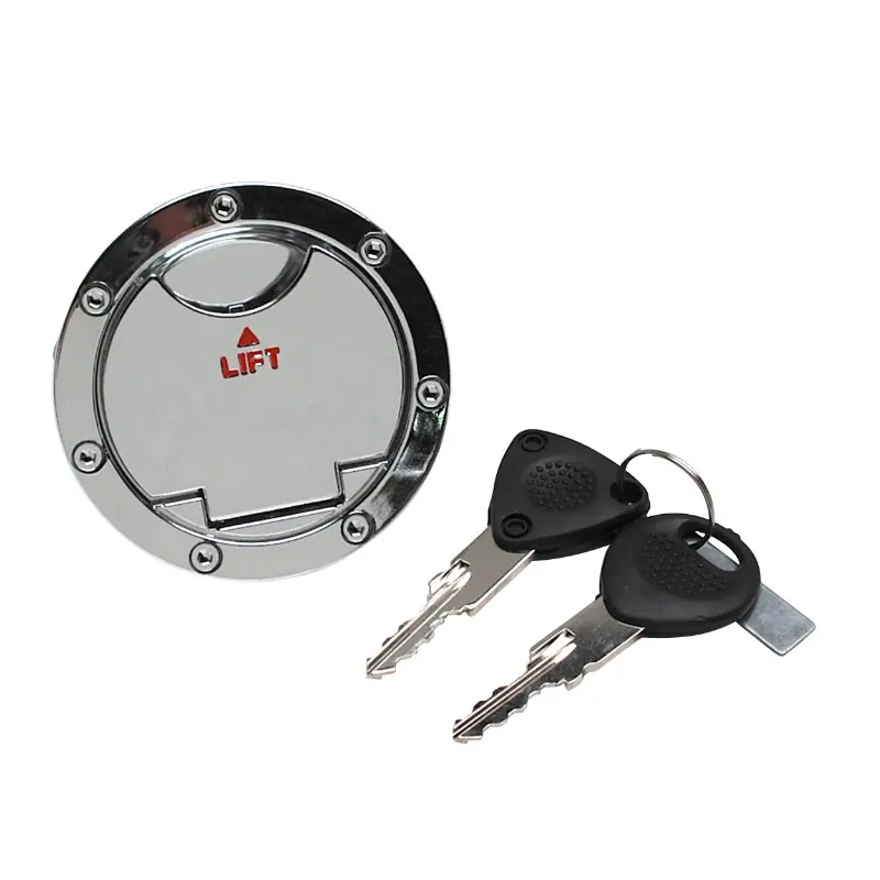 غطاء وقود مضاد للسرقة كروم Replay MBK 50 Nitro / Yamaha 50 Aerox