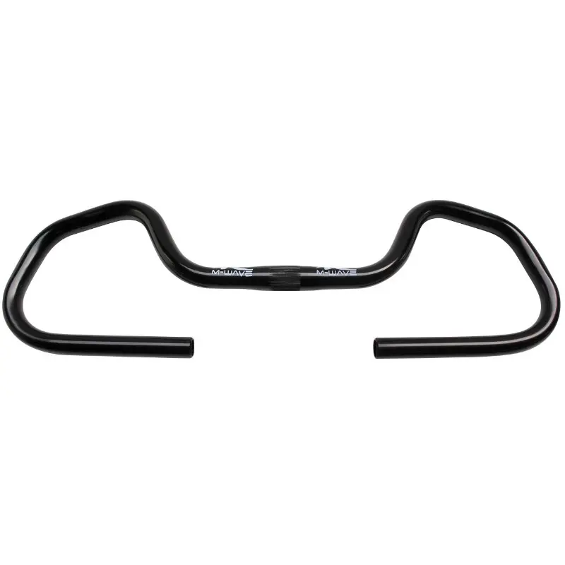 Cintre city-VTC multipositions aluminium P2R noir 25,4 L590 mm