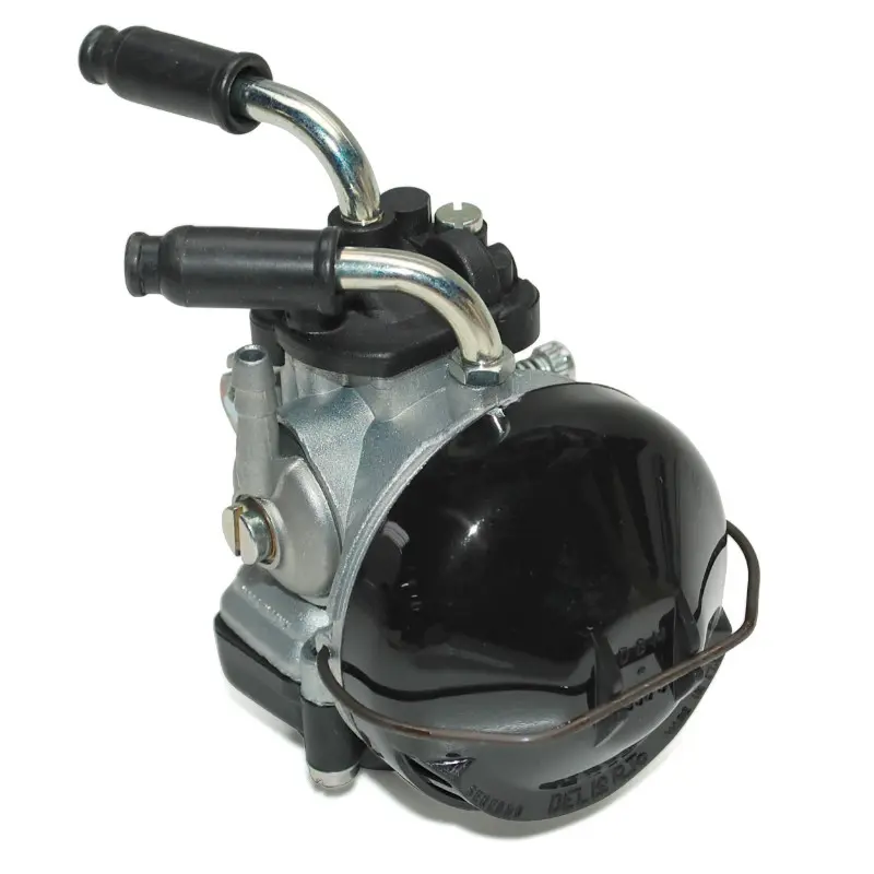 Carburateur Dellorto SHA 16-16 C montage rigide sans graissage starter à câble avec filtre à air (ref 2150)
