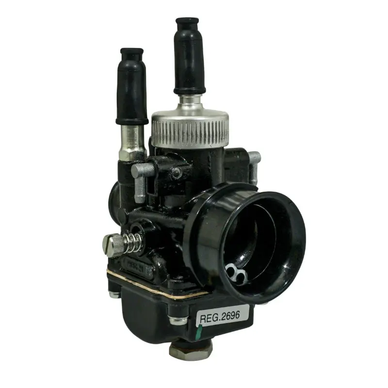 Vergaser Dellorto PHBG 21 DS Racing flexible Montage mit Schmierung Unterdruck und Seilzug-Starter