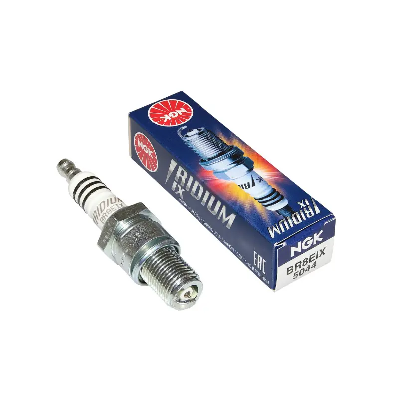 Bougie d'allumage NGK BR8EIX Ø14mm culot 19mm électrode centrale iridium — vue 4