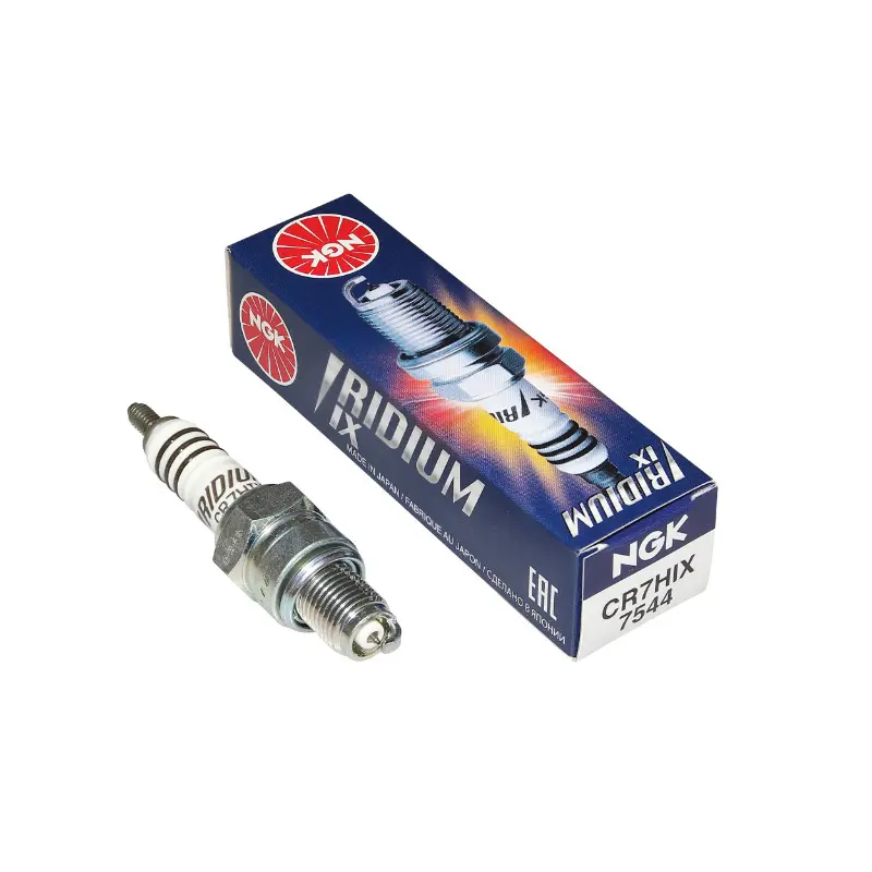 این جی کے سی آر 7 ایچ آئی ایکس ایریڈیم آئی ایکس (7544) اسپارک پلگ — 5 ویو