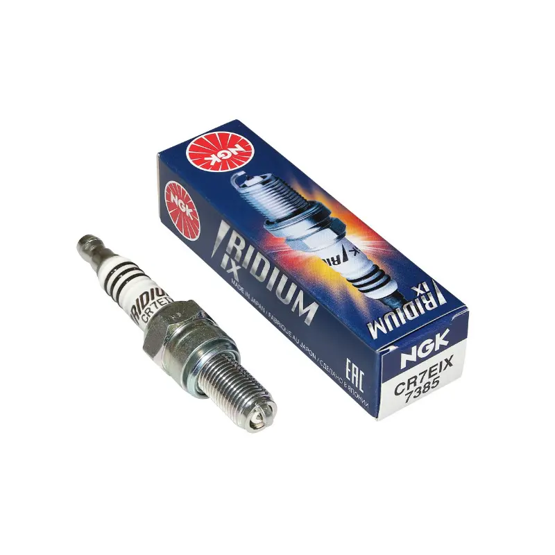 Tändstift NGK CR7EIX Iridium IX (7385) — vy 3