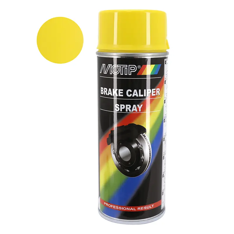 MOTIP Sattelfarbe SPR Gelb 400 ml