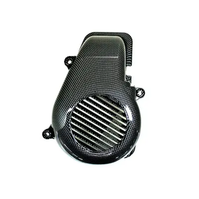 Volute-cache turbine scoot Replay pour MBK 50 booster 1990+2003, rocket, NG, stunt 1990+2003-yamaha 50 BWS 1990+2003, spy, bump, slider 1990+2003 carbone